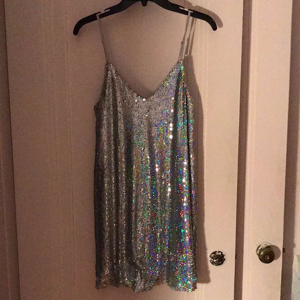 Sparkling party dress